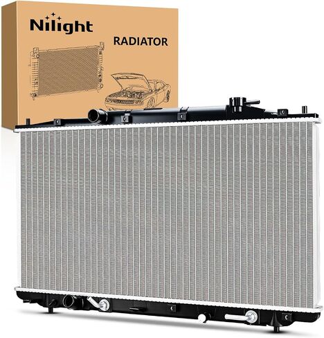 Nilight Radiator for Honda Accord 2008 2009 2010 2011 2012, Crosstour 2012 2013 2014 2015 2.4L L4, Engine Coolant Radiator Assembly Replace# 19010R70A51 in Saudi Arabia