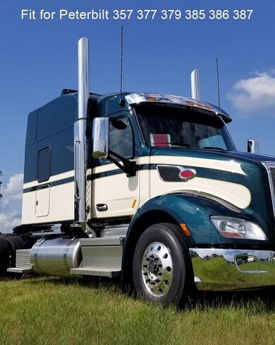 Radiator Mounting Kit Polyurethane Fit for Peterbilt 357 377 379 385 386 387 Model with Coolant Fill on Firewall, Replace 53D6 x4, 53D2 x4 in Saudi Arabia