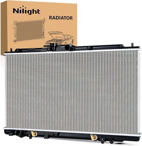 Nilight Radiator for Honda Accord 2008 2009 2010 2011 2012 ، Crosstour 2012 2013 2014 2015 2.4L L4 ، مجموعة المبرد المبرد للمحرك استبدال# 19010R70A51 in Saudi Arabia