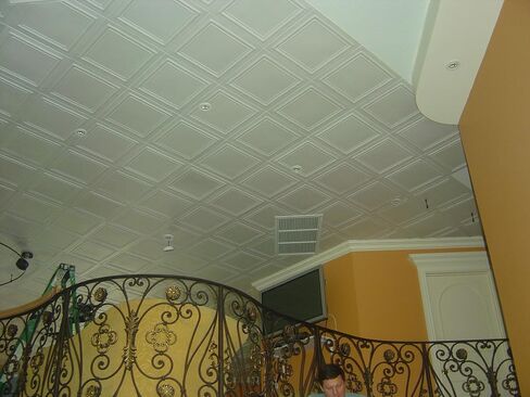 Styrofoam Glue Up Seiling Philes White 20x20 R24W Zeta Pack of 8 in Kuwait