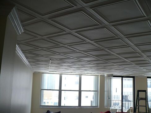 Styrofoam Glue Up Seiling Philes White 20x20 R24W Zeta Pack of 8 in Kuwait