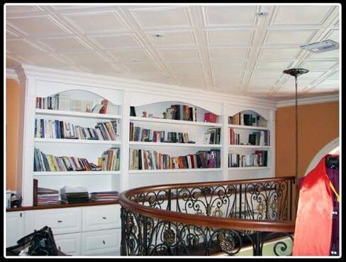 Styrofoam Glue Up Seiling Philes White 20x20 R24W Zeta Pack of 8 in Kuwait