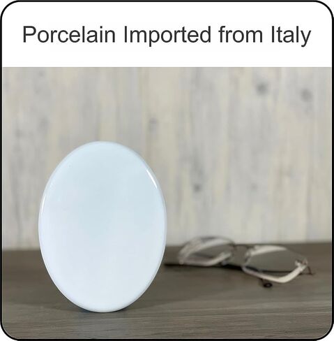 Bob's All Italian Headstone Pictures Ceramic Memorial Photo Tile - Oval Tile with Picture for headstones. Photo Memorial Plaque. 100% Weatherproof. NO Fading (2.7"x3.2") in Saudi Arabia