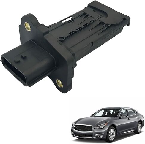 Mass Air Flow Sensor Compatible with Infiniti Q50 2016-2019 Q60 2017-2018 V6 3.0L DOHC, MAF Sensor Replace OE# 226807131R 2268000Q0A in Saudi Arabia