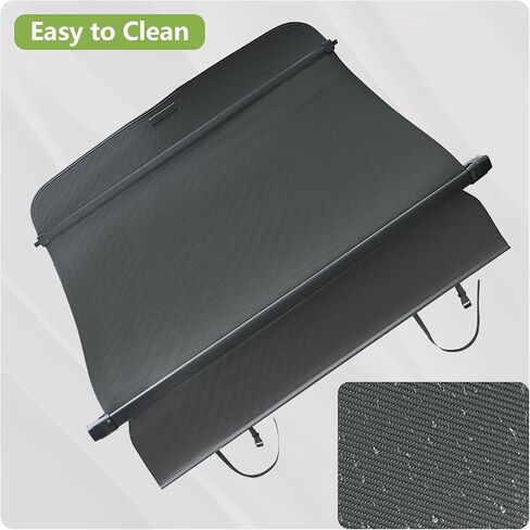 Trunk Cargo Cover for Honda CRV 2026-2023, Anti - Peeping Retractable Security Shade for Privacy, Carbon Fiber Texture, CRV Accessories in Saudi Arabia