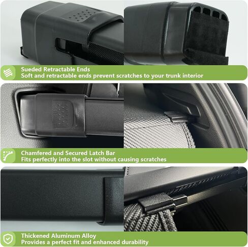 Trunk Cargo Cover for Honda CRV 2026-2023, Anti - Peeping Retractable Security Shade for Privacy, Carbon Fiber Texture, CRV Accessories in Saudi Arabia