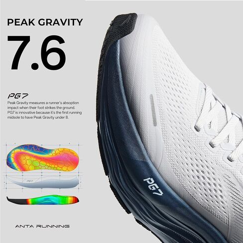 رجال PG7 Running Shoes Cushioning مريح للتنفس الرياضي الرياضي عبر الأحذية الرياضية in Kuwait