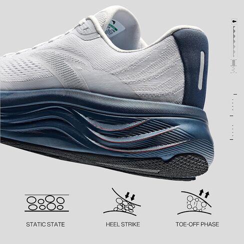رجال PG7 Running Shoes Cushioning مريح للتنفس الرياضي الرياضي عبر الأحذية الرياضية in Kuwait