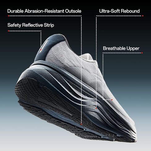 رجال PG7 Running Shoes Cushioning مريح للتنفس الرياضي الرياضي عبر الأحذية الرياضية in Kuwait