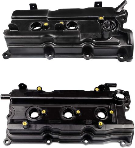 BOXI New Engine Valve Cover with Gaskets Left & Right Side Fits for Altima Maxima Murano I35 V6 3.5L 2002-2007 Replace# 264-985 264-984 13264-8J113 13264-7Y000 13264-8J102 (Set of 2) in Saudi Arabia