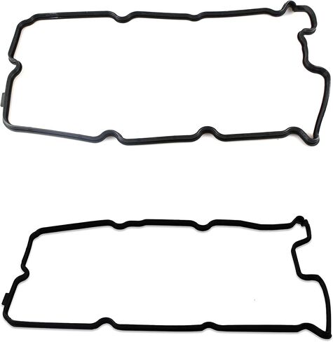 BOXI New Engine Valve Cover with Gaskets Left & Right Side Fits for Altima Maxima Murano I35 V6 3.5L 2002-2007 Replace# 264-985 264-984 13264-8J113 13264-7Y000 13264-8J102 (Set of 2) in Saudi Arabia