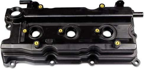 BOXI New Engine Valve Cover with Gaskets Left & Right Side Fits for Altima Maxima Murano I35 V6 3.5L 2002-2007 Replace# 264-985 264-984 13264-8J113 13264-7Y000 13264-8J102 (Set of 2) in Saudi Arabia