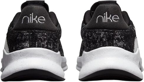 Nike Mens SuperRep Go 3 Flyknit Next Nature Training Shoe Black/White Size 13 in Saudi Arabia