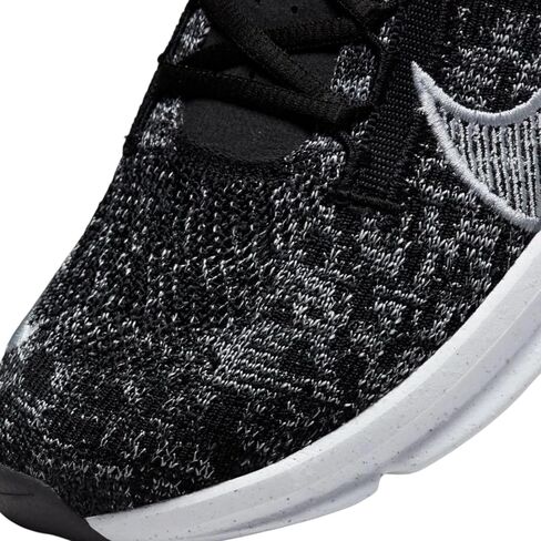 Nike Mens SuperRep Go 3 Flyknit Next Nature Training Shoe Black/White Size 13 in Saudi Arabia