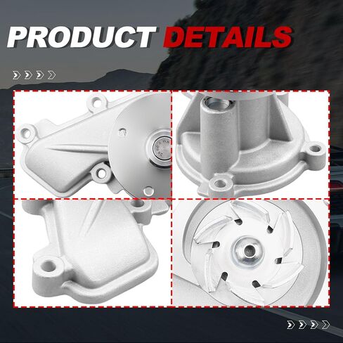 محرك مضخة مياه السيارات ث/طوقا 42240 170-1770 متوافق مع هيونداي Elantra Tucson Kia Forte Soul 2011-2022 in Saudi Arabia