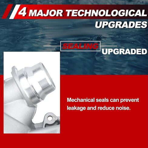 محرك مضخة مياه السيارات ث/طوقا 42240 170-1770 متوافق مع هيونداي Elantra Tucson Kia Forte Soul 2011-2022 in Saudi Arabia