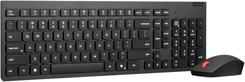 Lenovo Essential Wireless Combo Keyboard & Mouse Gen2 Black US_English in Saudi Arabia