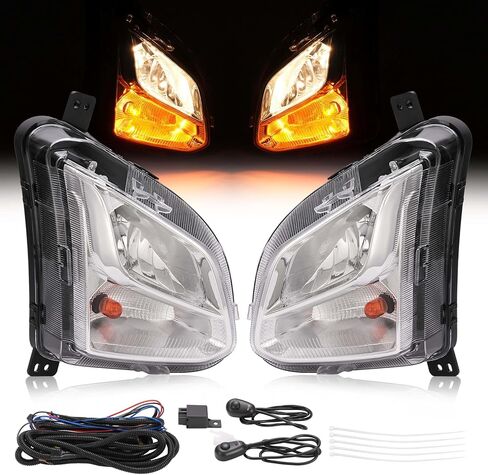 زوج HECASA TEND LIGHT LIGHTING LIGHTING ALGRATION ALGERING 2018-2021 CHEVROLET EQUINOX PRESSION FOR GM2592323 GM2593323 MONGER MARDAR in Kuwait