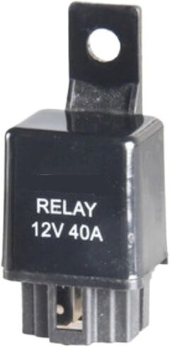 10pcs Automotive Conference Relay مروحة مروحة 4 أقدام 12 فولت 40A in Kuwait