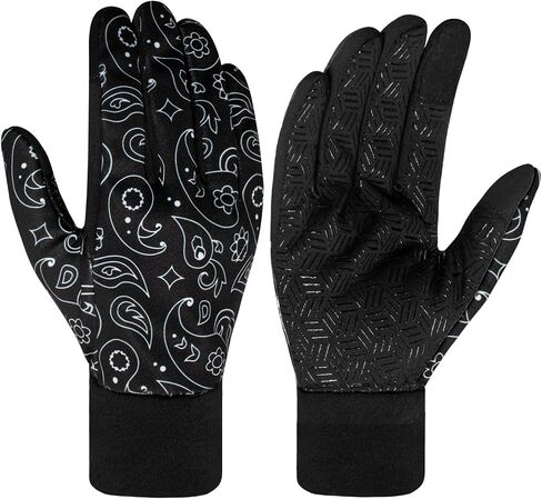 RIGWARL Touchscreen Gloves for Running Bike Anti-Slip Warm Gloves for Cycling Sports Biking Hiking Driving Walking in Saudi Arabia