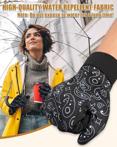 RIGWARL Touchscreen Gloves for Running Bike Anti-Slip Warm Gloves for Cycling Sports Biking Hiking Driving Walking in Saudi Arabia