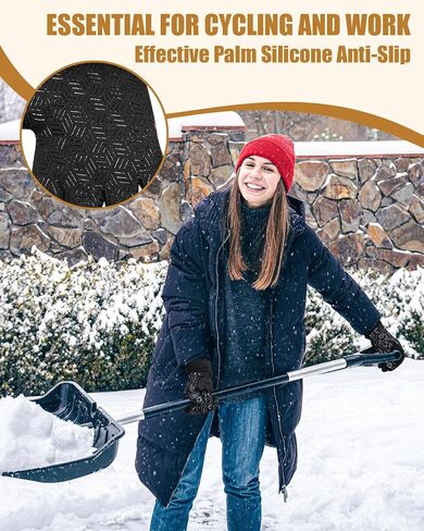 RIGWARL Touchscreen Gloves for Running Bike Anti-Slip Warm Gloves for Cycling Sports Biking Hiking Driving Walking in Saudi Arabia
