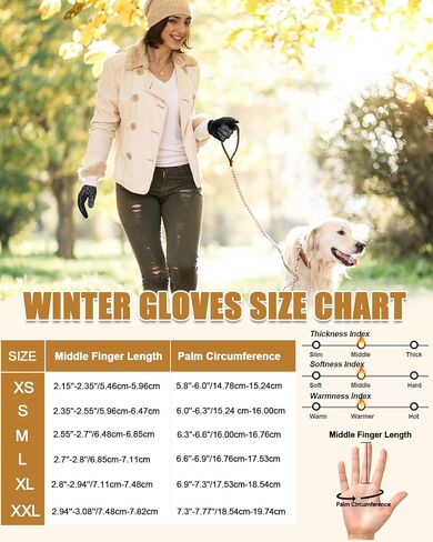 RIGWARL Touchscreen Gloves for Running Bike Anti-Slip Warm Gloves for Cycling Sports Biking Hiking Driving Walking in Saudi Arabia