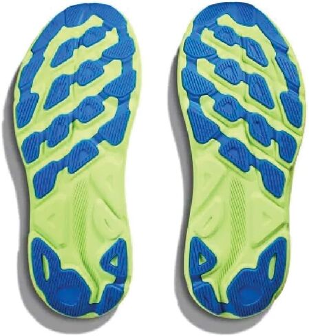 HOKA ONE ONE Mens Clifton 9 Textile Virtual Blue Cerise Trainers 12 US in Kuwait