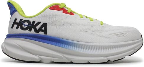 HOKA ONE ONE Mens Clifton 9 Textile Virtual Blue Cerise Trainers 12 US in Kuwait