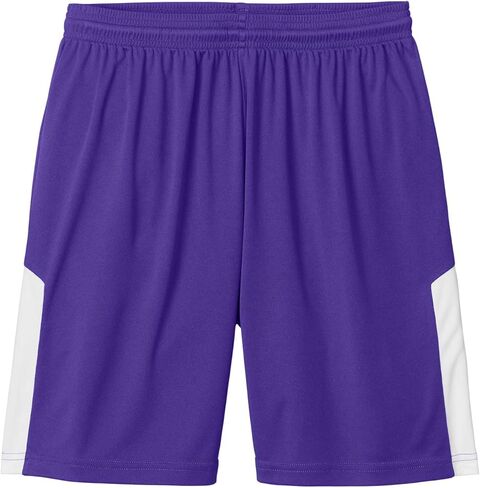 SPORT-TEK Youth Competitor United 5 Short | Breathable Basketball Shorts for Boys & Girls, Moisture Wicking Athletic Fit in Saudi Arabia