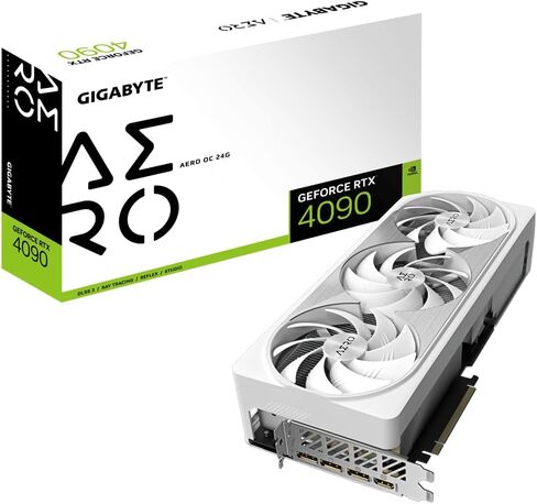 Gigabyte GeForce RTX 4090 Aero OC (24GB GDDR6X/PCI Express 4.0/2535MHz/21000MHz) in Saudi Arabia