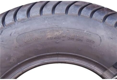 OCELOT P825 205/65-10 إطارات عربة الجولف العشبية أو إطارات الرصيف من 4 طواف ، إطارات عربة الجولف مع جودة جميع التضاريس ، إطارات فقي غير متجانسة ، مثالية لسيارة النادي/العربات مع 10 "حافات in Saudi Arabia