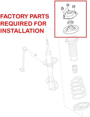 Godspeed MSS0137 MonoSS Coil-overs Suspensions Kit for #Toyota Sienna (XL30) 2011-21, 16 Levels Damping, Ride Height Adjustable in Saudi Arabia