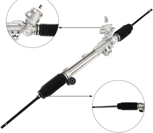 Complete Power Steering Rack and Pinion Assembly for Chevy for Cavalier 1995-2005,for Pontiac for Sunfire 1995-2005 Vehicles Rack 267A 88963471 19167394 19320554 36R0456 15221006 21011026 in Saudi Arabia