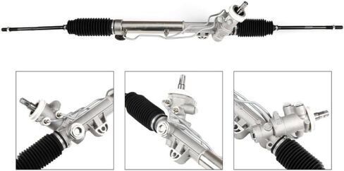 Complete Power Steering Rack and Pinion Assembly for Chevy for Cavalier 1995-2005,for Pontiac for Sunfire 1995-2005 Vehicles Rack 267A 88963471 19167394 19320554 36R0456 15221006 21011026 in Saudi Arabia