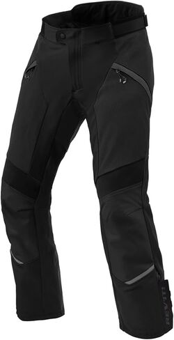REV'IT! Men's Airwave 4 Adventure Sport Motorcycle Pants (Black - 4X-Large) in Kuwait