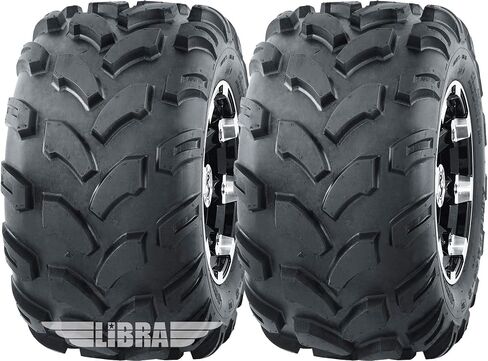 2 WANDA ATV tires 19x7-8 19x7x8 Suzuki Quadsport LT80 Z90 P311 in Saudi Arabia