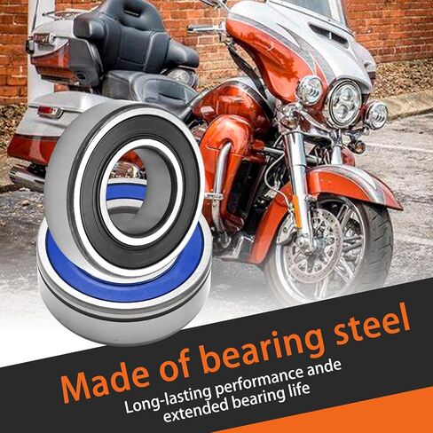 4 حزمة مجموعة من العجلات الخلفية مع ABS مختومة ، استبدال Harley CVO Electra Glide Road Road King Glide Ultra Limited مع ABS 2008-2024 ، 9276A/9276B 9252/9252A in Saudi Arabia