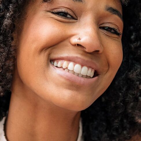 Hoop Nose Rings for Women Nose Piercings 20G Stainless Steel Nose Rings Hoops Heart Butterfly Flower Bow Teardrop Double Nose Hoops Gold Silver Pink Clear CZ Nose Piercing Jewelry in Kuwait