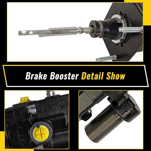 Hydraulic Power Brake Booster 52-7372 Compatible with Hummer H2 2005 2006 2007 6.0L 15861643 Hydro-Boost without Master Cylinder in Saudi Arabia