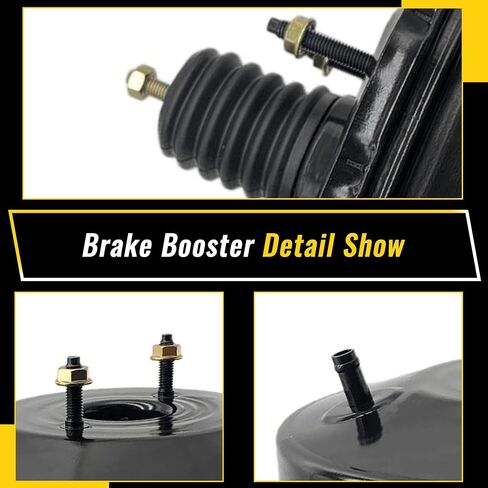 BAKEUM POWER BAKE BOOSER 53-4638 متوافق مع Honda Civic 2006-2011 CR-Z 2011-2015 FIT 2009-2013 Insight 2010-2013 ACURA CSX 2006-2011 2.0L 1.8L L4 in Saudi Arabia