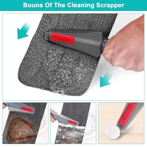 Spray Mop for Floor Cleaning with Washable Reusable Pads - Microfiber Wet Dry Mop with 800 ml Refillable Bottle,Dust Mop with Sprayer for Hardwood Laminate Vinyl Tile in Kuwait