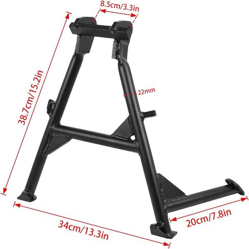 Center Stand Black Kickstand Foot Center Stand Pareing Parence for Honda XL750 2022 2023 2024 Center Kickstand Rack Parksories in Kuwait