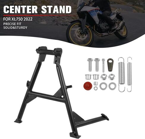 Center Stand Black Kickstand Foot Center Stand Pareing Parence for Honda XL750 2022 2023 2024 Center Kickstand Rack Parksories in Kuwait