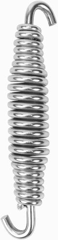 Jiffy Stand Spring Spring Spring Side Stand Kickstand Spring متوافق مع Harley Street Glide Special FLHXS 2017-2024 ، Fat Boy FLFB 2018-2020 ، استبدال رقم الجزء: 49725-07A ، انظر Fitments in Kuwait