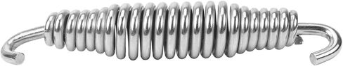 Jiffy Stand Spring Spring Spring Side Stand Kickstand Spring متوافق مع Harley Street Glide Special FLHXS 2017-2024 ، Fat Boy FLFB 2018-2020 ، استبدال رقم الجزء: 49725-07A ، انظر Fitments in Kuwait