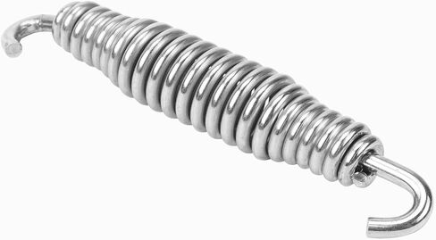 Jiffy Stand Spring Spring Spring Side Stand Kickstand Spring متوافق مع Harley Street Glide Special FLHXS 2017-2024 ، Fat Boy FLFB 2018-2020 ، استبدال رقم الجزء: 49725-07A ، انظر Fitments in Kuwait