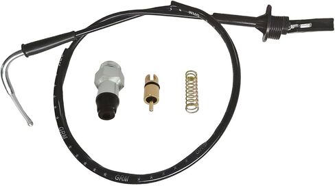 كابل خنق المبدع لـ Yamaha Moto 4 YFM225 (1986-1988) YFM250 (1989-1991) ATV 59V-26331-01-00 مع مجموعة المكبس in Saudi Arabia