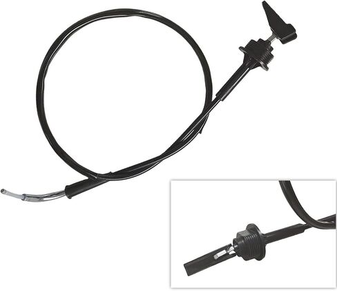 كابل خنق المبدع لـ Yamaha Moto 4 YFM225 (1986-1988) YFM250 (1989-1991) ATV 59V-26331-01-00 مع مجموعة المكبس in Saudi Arabia