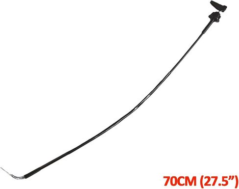 كابل خنق المبدع لـ Yamaha Moto 4 YFM225 (1986-1988) YFM250 (1989-1991) ATV 59V-26331-01-00 مع مجموعة المكبس in Saudi Arabia
